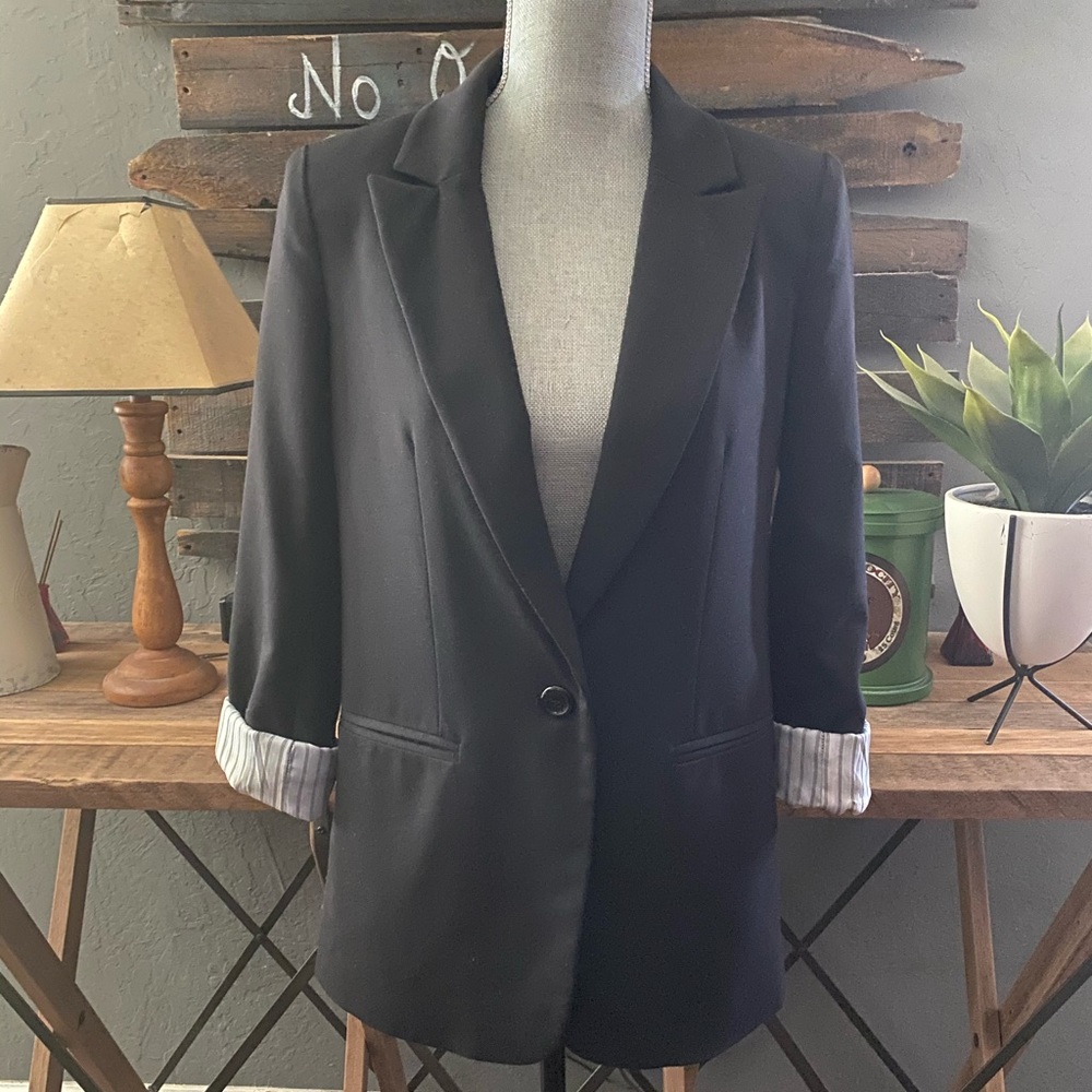 Black Blazer